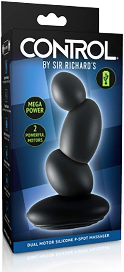 Sir Richards Control dual-motor Silicone Prostate Massager Mens P-spot Vibrator | eBay Sir Richards Control dual-motor Silicone Prostate Massager Mens P-spot Vibrator | eBay