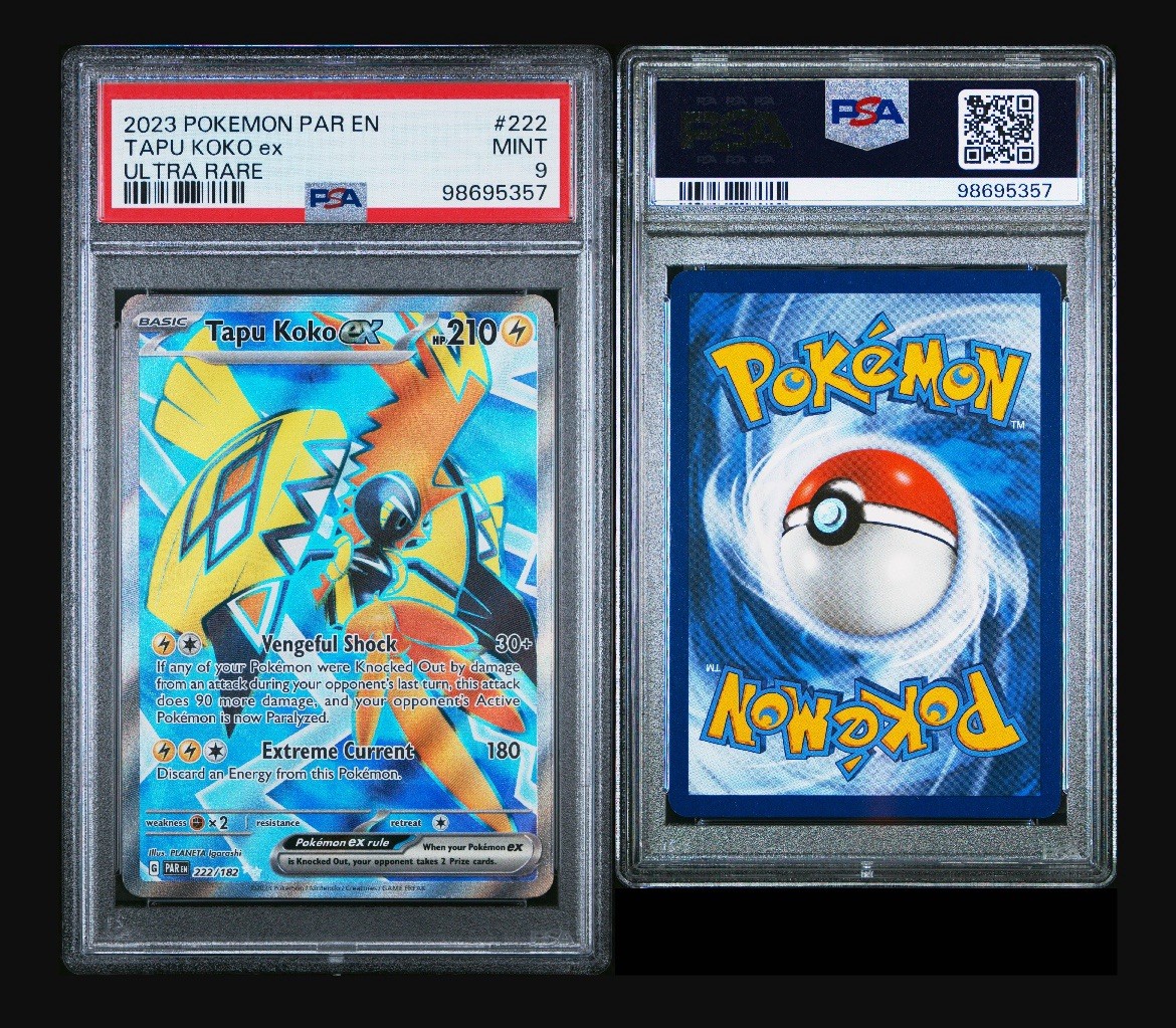 Tapu Koko ex 222/182 Sv04: Paradox Rift Holo for sale online