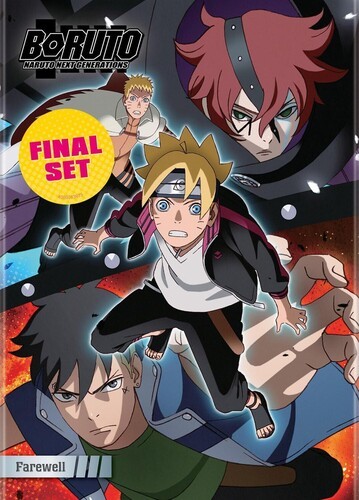 NARUTO 全巻セット BORUTO～19 フィギュア DVD９本 DVD BORUTO ボルト NARUTO NEXT GENERATIONS 1〜55巻セット(未完