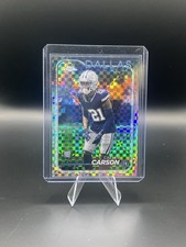 2024 Topps Chrome - Rookies Caelen Carson #276 X-Fractor (RC)