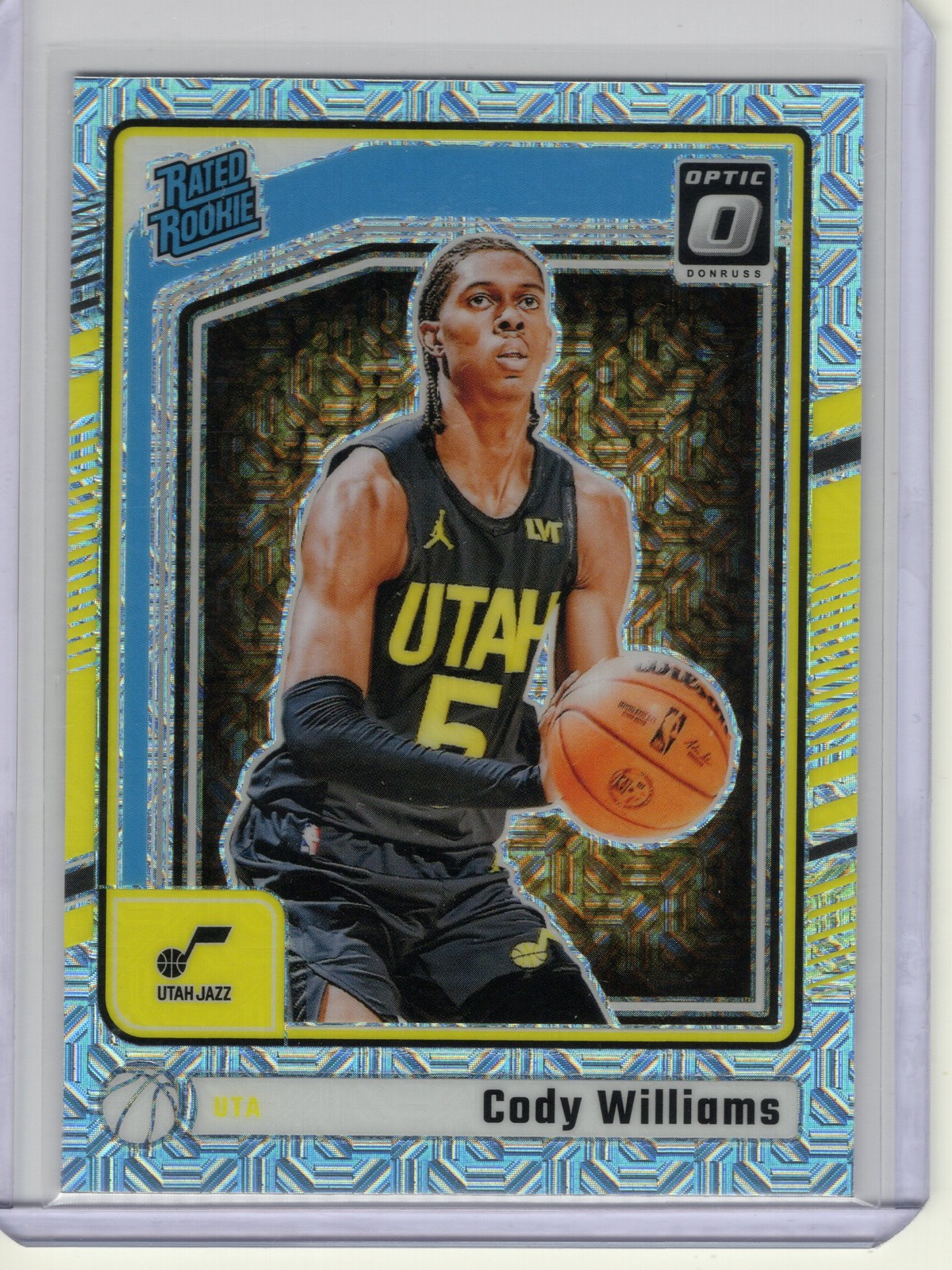 2024-25 Donruss Optic #298 Cody Williams Choice