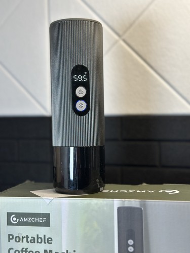 AMZCHEF Portable coffee machine - Picture 3 of 4