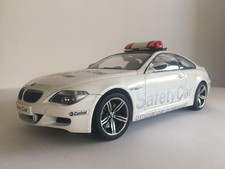 Out of print, never-before-displayed Kyosho 1/18 scale BMW M6 Safety Car Moto GP