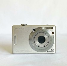 SONY Cyber-shot DSC-W35 Digital Camera #0002