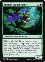 Merfolk Branchwalker #197 Foil Ixalan