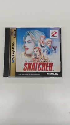 KONAMI Snatcher SEGASATURN Spiel