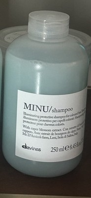 Davines Minu Shampoo 8.45oz (250ml) for All Hair Types Brand New Fast Shipping