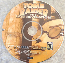 Eidos Tomb Raider: The Last Revelation (Sega Dreamcast) 2000 T-Teen