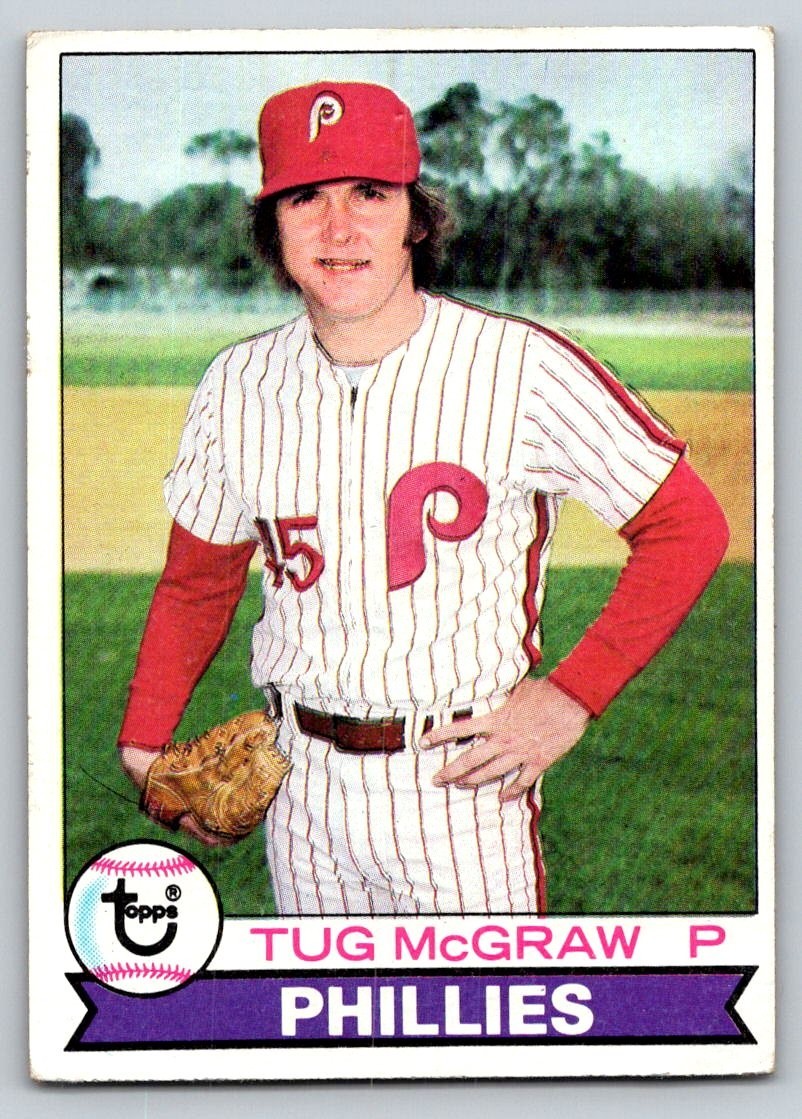 1979 Topps - Tug McGraw #345