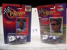 1998 1/64 2 RUSTY WALLACE PENSKE FORD WINNERS CIRCLE 2 CAR LOT