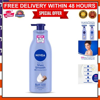Unscented Smooth Milk Body Lotion 400ml   Quick Absorption & Moisture Repair