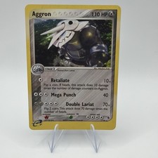 Aggron 1/109 EX Ruby & Sapphire Holo on eBay