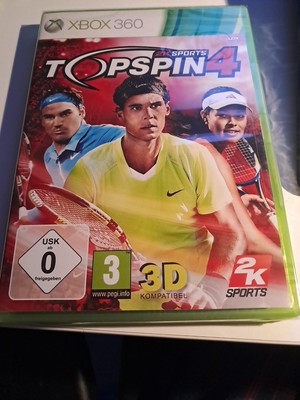 Top Spin 4 (Microsoft Xbox 360) - Sealed