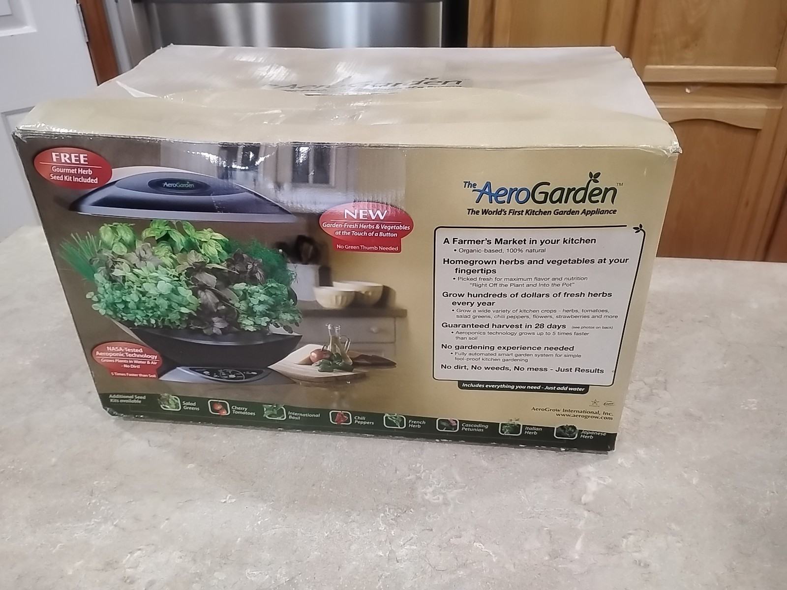 Aero Garden Aeroponic Grow System Complete 