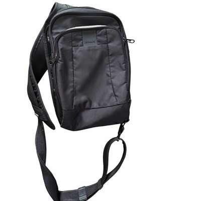 Pacsafe Vibe 150 Anti-Theft Sling Pack Black Crossbody Bag RFID eXomesh 2.5L