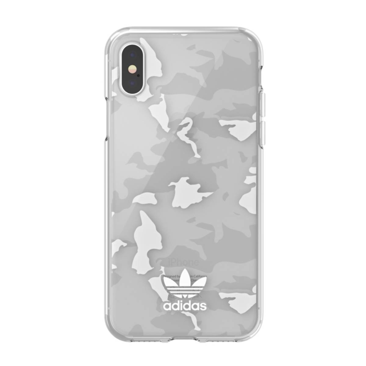 Coque iPhone X Originals Camo Trefoil : protégez votre écran et boîtier des rayures quotidiennes