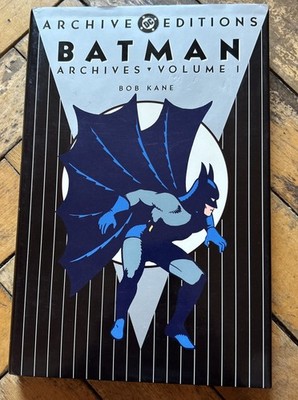 DC Archives Batman Volume 1 One 1990 Bob Kane DJ Mylar Cover