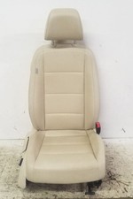 Tan Leather Front Right Passenger Manual Seat 2006-2014 Volkswagen Jetta Tan Leather Front Right Passenger Manual Seat 2006-2014 Volkswagen Jetta