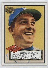 2001 Topps Archives Carl Erskine #4 f7c