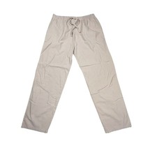 Vintage B’Gauze Beige Lounge Pants Women’s Size 1 USA Made 100% Cotton Boho