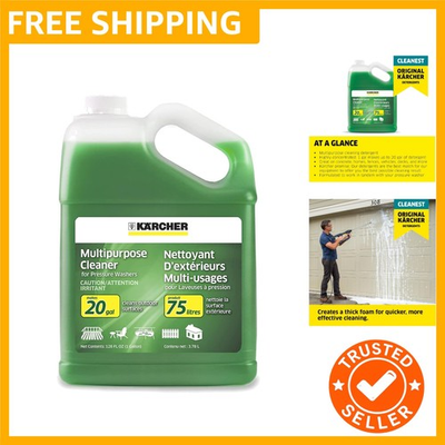 #ad Kärcher Multi Purpose Pressure Washer Detergent Removes Dirt and Grime from ... $38.69
