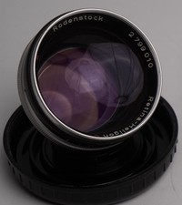 Rodenstock Retina-Heligon C 80mm f:4 Kodak Geprüft Vom Händler Tested objektiv