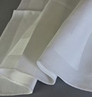Set 6 Fine Antique Damask Linen 23" Dinner NAPKINS w Hand Embroidered Monograms — photo 9