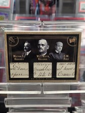 2025 Pieces of The Past Roaring 20's  Quad Relic Hadwritten Hershey Kellog Post