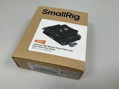 SmallRig Universal LWS Baseplate mit Dual 15mm Rod Clamp - 3357 - Neu !!!