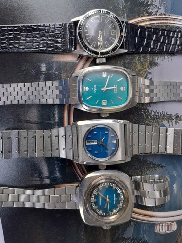 LOTE 4 RELOJES SEÑORA: SEIKO DELICA 2415 3040. HI BEAT 2706 7031. LIDER. MONDIA - Imagen 1 de 22