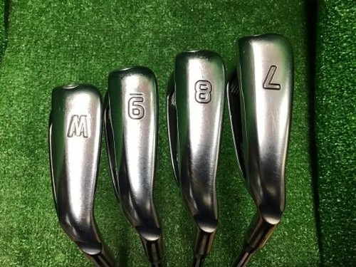 (Ping) Iron Set 4Piece G410 7-9+W Flex R Shaft NS PRO ZELOS 7 RH Used golf japan - Picture 22 of 24