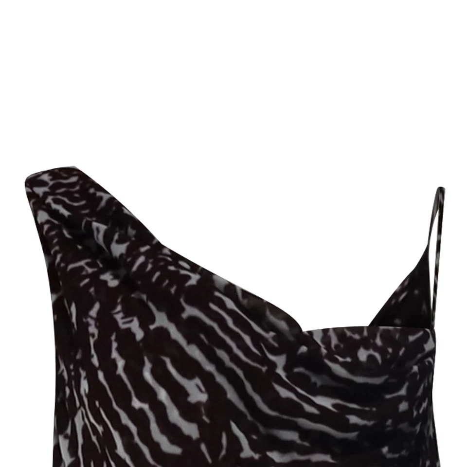 Dries Van Noten Deyon Mixed Print Midi Dress In Viscose Women Multicolo Size 38 - Image 2 of 4