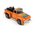 Vintage HOT WHEELS REDLINE 56 HI-TAIL HAULER 1973 Pickup Truck w/ Motorcycles
