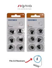 Signia 3.0 Hearing Aid Sleeves XS Closed (2 pack) 10992867