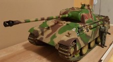 Panzer 1/16 Trumpeter 00928 Panther G (fr&uuml;h) &ndash; gebaut und mit airbrush