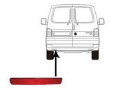 VAN Wezel RüCkstrahler 5896929 FüR VW