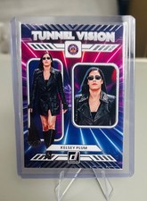2025 Panini Donruss WNBA Basketball Kelsey Plum Tunnel Vision Press Proof Insert