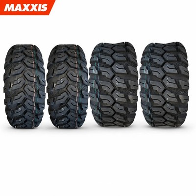 1 Satz Quad / ATV Reifen 2x 25x8-12 43N + 2x 25x10-12 50N MAXXIS Ceros