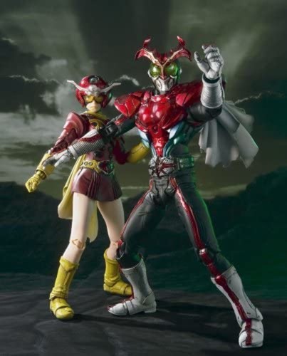 S.I.C. Vol. Juego de 55 figuras de acción Masked Rider Stronger & Tackle (Kamen Rider) - Imagen 2 de 12