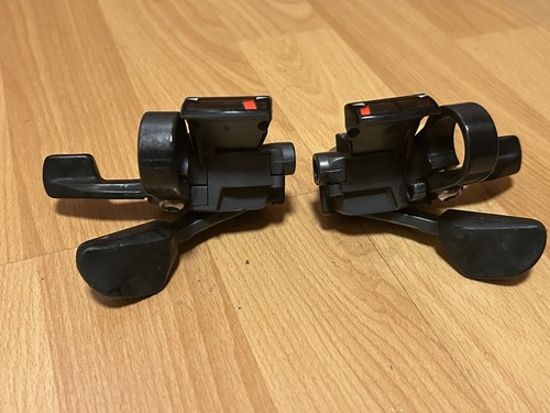Coppia Pod Cambio 8 S Anteriore e Posteriore Shimano XTR Rapidfire SL-M951 Vintage anni 90 MTB - Foto 6 di 24
