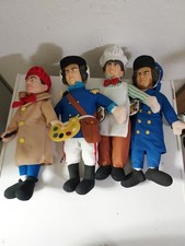 2001 Three Stooges Dolls