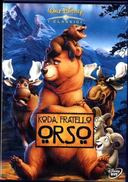 Dvd Koda BÄRbruder Disney Klassiker Animation Neu Sealed 2003-image