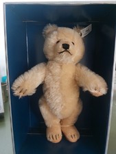 Steiff Teddy Baby Bub 1930, Blond 25, Replica 1993, Limitierte Auflage, OVP