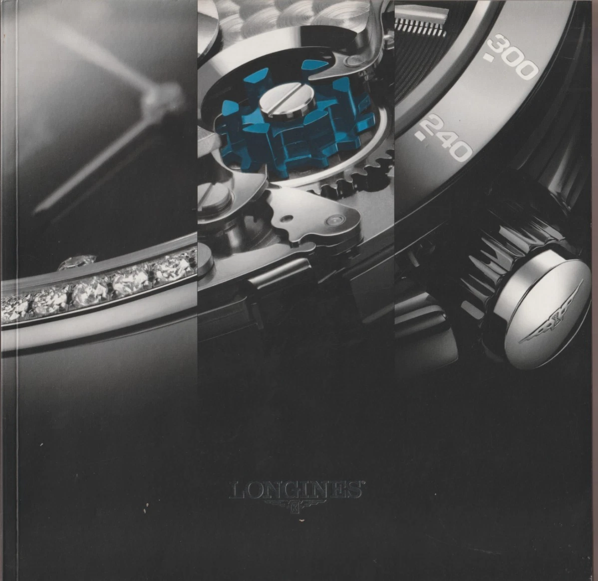 Longines. Catálogo Oficial de Relojes Longines. Catálogo Gama. Septiembre 2010