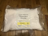 John Lewis Soft Touch Washable Pillow, Soft, Polyester Filling