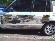 Range Rover Vogue 4.4 L322 LPG