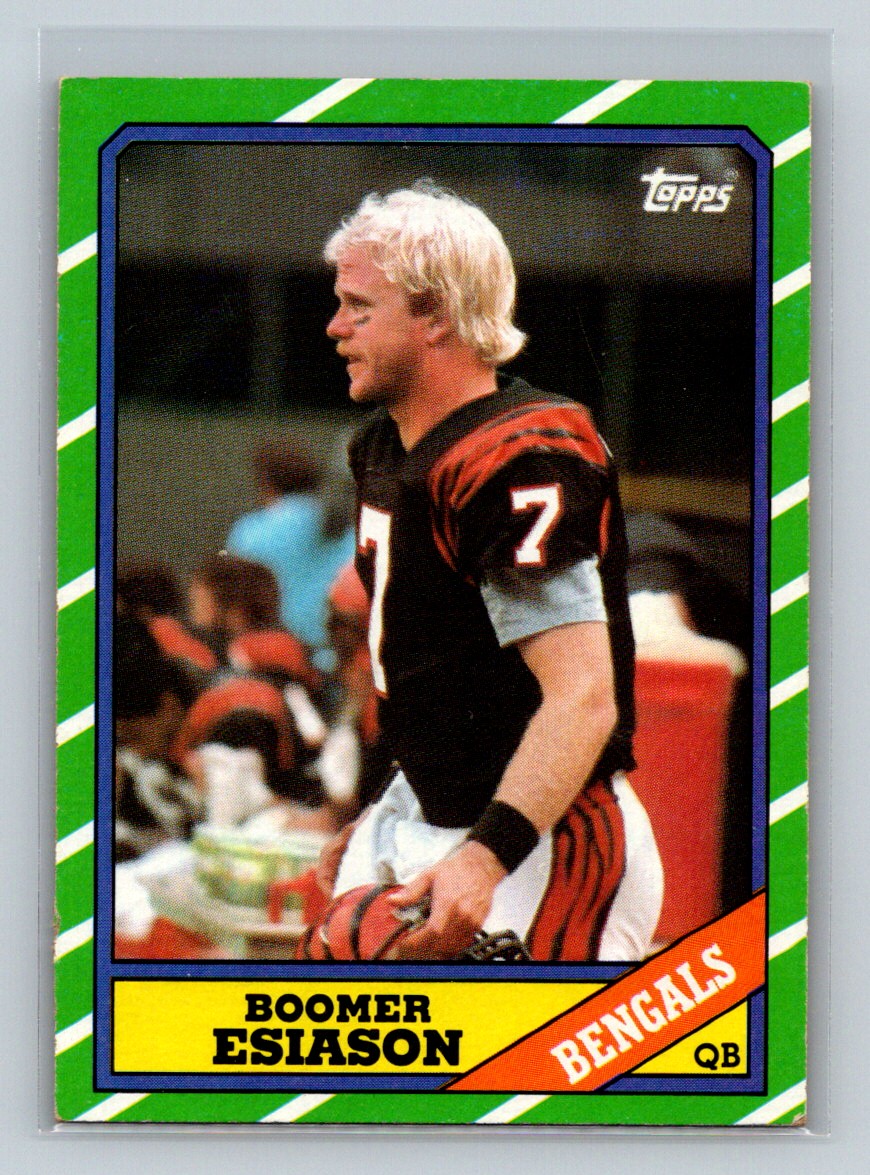 1986 Topps #255 Boomer Esiason