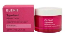 Elemis Superfood Midnight Facial Nourishing Sleeping Cream 1.6oz MSRP 62 NIB