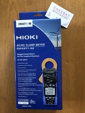 Hioki CM4371-90 (CM4371-50 + Z3210 set) Pince Meter Adaptateur Sans Fil AC/DC...