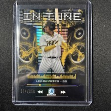 2024 Bowman Draft Chrome Baseball Leo De Vries #IT-114 /250 